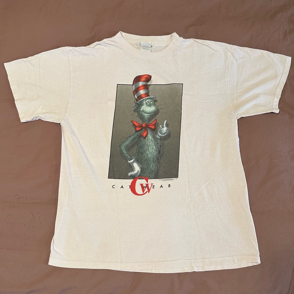 Vintage 1997 Cat in the Hat T-Shirt
